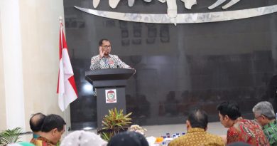Reuni BPKP, Danny Paparkan Prestasi Makassar