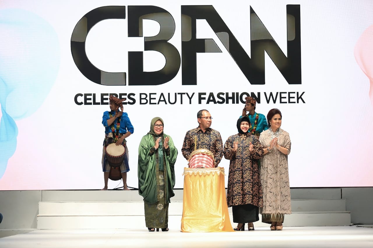 Danny Sebut Celebes Beauty Fashion Week Magnet Makassar di Dunia ...