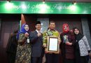 Kemenkes RI Ganjar Makassar Penghargaan Daerah Percontohan Nasional 2019