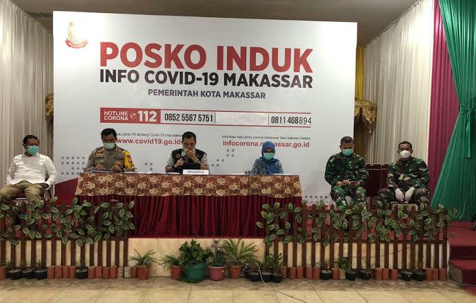  Lomba  Lari Renang  di  Makassar Viral Diduga Langgar Prokes 