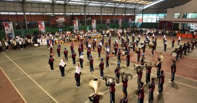 Olahraga Pamong Praja se Sulawesi Selatan Kembali Digelar di Telkom Sport Arena Makassar
